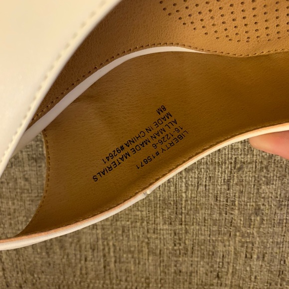 Comfortview white heel - Picture 5 of 5